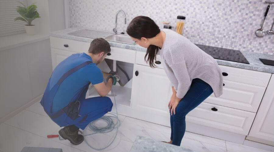 Local annual plumbing maintenance in Rush Springs, OK